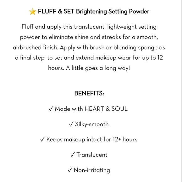 the Crème shop x BT21 Fluff & Set Brightening Setting Powder - Picture 5 of 12